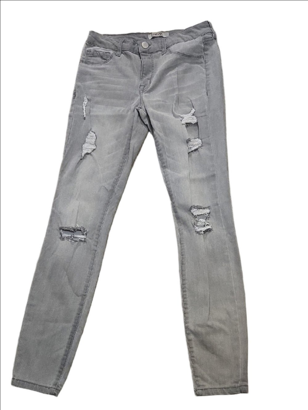 ♡Refuge grey jeans sz. 6